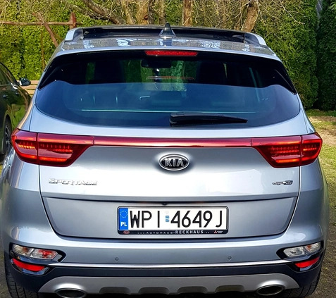 Kia Sportage cena 115000 przebieg: 78000, rok produkcji 2019 z Piaseczno małe 254